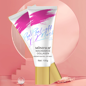 Mascarilla facial de Colágeno Hidrolizado para el cuidado de la piel coreana, mascarilla facial hidratante para la noche, mascarilla facial brillante - Product Image 4