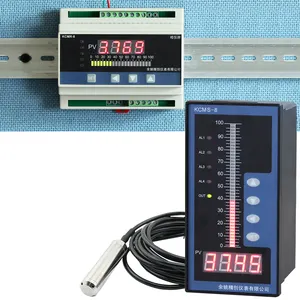 Fuel Liquid Water Digital Level Indicator 4-20ma Input 4 Relay Output With RS485 MODBUS-RTU