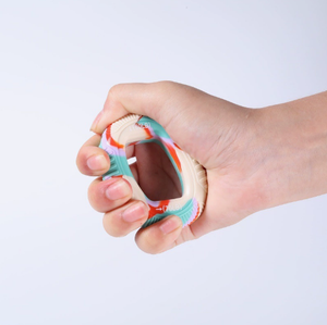 Silicone Grip <b>Ring</b> Hand Exerciser Arm Finger Strength Training <b>Ring</b> Fitness Rehabilitation Workout Tool for Adults <b>Kids</b> Students - Product Image 1
