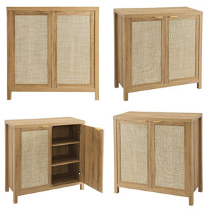 Meubles de maison vintage rustiques armoire de salon indien solide vieux rustique armoire de salon en bois de récupération - Product Image 4