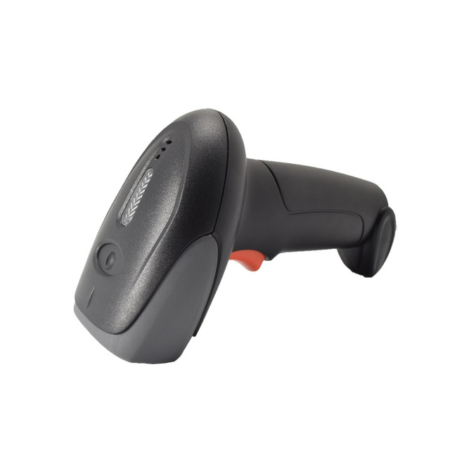 Handheld Barcode Scanner Cheap Price Laser Barcode USB 1D 2D Black CCD ABS Plastic Stock Diagnostic Car Scanner Free Spare Parts