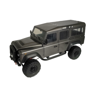 Doppio E E101-003 lega di metallo impermeabile 1:8 2.4G 4WD RC auto 4 x4 <span class=keywords><strong>camion</strong></span> <span class=keywords><strong>telecomandato</strong></span> giocattoli D110 Crawler Buggy RC modello di veicolo - Product Image 1
