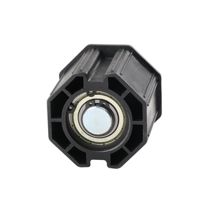 Fabricante tapas de plástico accesorios de <span class=keywords><strong>persiana</strong></span> enrollable para piezas de <span class=keywords><strong>persiana</strong></span> enrollable de tubo octogonal tapas de <span class=keywords><strong>eje</strong></span> de acero de 70mm - Product Image 4