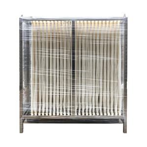 Sistema de Membrana MBR de Grado de Investigación, 400m3/d, Membrana de Fibra Hueca PVDF 500D, Biorreactor de Membrana para Tratamiento de Aguas Residuales - Product Image 4