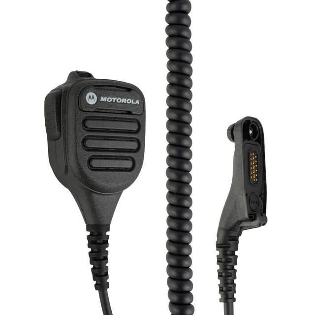 Motorola NNTN8382B AUDIO ACCESSORY-REMOTE SPEAKER MICROPHONE for DP4400 DP4401 DP4600 DP4601 DP4800 DP4801
