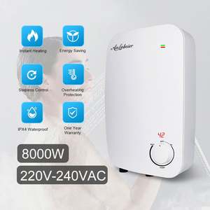 Chino Calentadores De Agua 8000W 220V Control Por Perilla Chauffe Eau Instantanne Cuarto De Bano Parador Uso - Product Image 4
