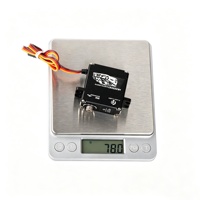Moteur numérique M25DHW 25KG à couple élevé, étanche, à engrenages métalliques, 180°, économique °   Servomoteur numérique RC pour voiture RC Crawler Buggy 1/10
