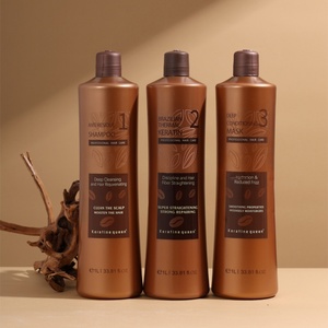 Champú Clarificante de Limpieza Profunda con Keratina, Abre los Poros del Cabello Antes del Tratamiento con Keratina, Champú Gratis - Product Image 2