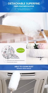 Cleanhome L2 Plumes à poussière flexibles magiques 30 longues en microfibre - Product Image 3