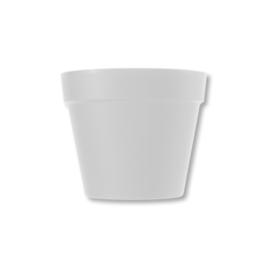 <span class=keywords><strong>Pot</strong></span> <span class=keywords><strong>de</strong></span> fleurs standard (taille la plus grande) Vase/<span class=keywords><strong>pot</strong></span> en plastique avec deux trous <span class=keywords><strong>de</strong></span> drainage pré-marqués pour la décoration intérieure - Product Image 3