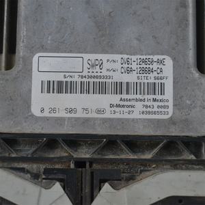 لوحة كمبيوتر محرك كو جا لفورد فوكس 1.0T إس كورتي توروس عالية الجودة مستعملة ECU DV61-12A650-BTA 0261S09877 للاستبدال/الإصلاح - Product Image 5