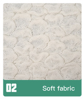Chiffons de nettoyage de cuisine double face en viscose et PET texturés à bulles, réutilisables, non abrasifs, pour ustensiles de cuisine, éviers et cuisinières