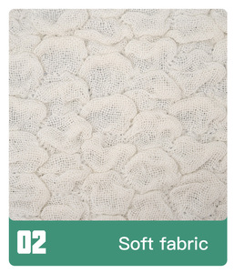 Chiffons de nettoyage de cuisine double face en viscose et PET texturés à bulles, réutilisables, non abrasifs, pour ustensiles de cuisine, éviers et cuisinières - Product Image 6