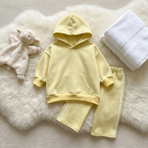 Frühlings-Jungenbekleidungssets Zweiteilig Bedruckt Lässig Langarm Kordelzug Jogginghose Hemd Baumwolle Individuelles Logo <span class=keywords><strong>Zedan</strong></span> - Product Image 4