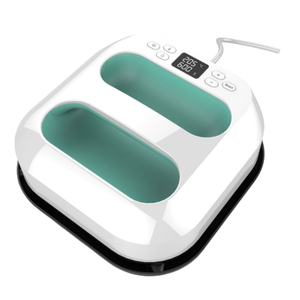 Portable Semi-Automatic Sublimation Machine T-shirt Printing Hot Stamping Flat Printing Handheld Mini Heat Press