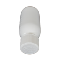 100ml en gros liquide médecine emballage blanc en plastique PP bouteille pour sirop eau produit de haute qualité finition satinée