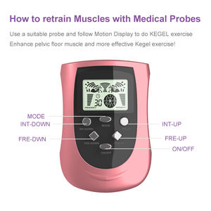 श्रोणि तल मांसपेशियों की वसूली के लिए योनि कसने उपकरण घरेलू उपयोग चिकित्सा के लिए महिला कीजेल फिजियोथेरेपी उपकरण - Product Image 2