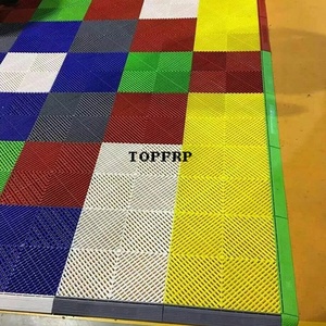 Heavy Duty Interlocking Garage <b>Plastic</b> <b>Floor</b> Tiles - Product Image 6