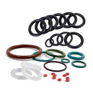 Joints toriques en caoutchouc EPDM/FKM/NBR/FFKM/Silicone pour pompes à eau, norme AS568, dureté 20-90 Shore, vente en gros professionnelle de Chine - Product Image 2