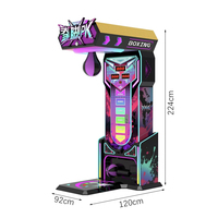 Machine de jeu d'arcade de basketball de rue électronique en métal de haute qualité, à monnayeur, pour usage intérieur, avec garantie de 1 an