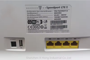 Hw B593 LTE CPE 4G router với khe cắm thẻ <span class=keywords><strong>Sim</strong></span> B593U-12 cộng với 49dbi Antenna - Product Image 5