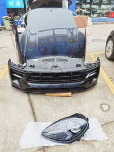 2016 2024 оригинальный обвес для <span class=keywords><strong>Porsche</strong></span> Macan GTS передний бампер фары решетки Противотуманные фары Автомобильный обвес для 2,0 т 3,0 Т - Product Image 6