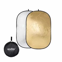 Réflecteur ovale portable Godox 2-en-1 RFT-01 150*200cm pliable pour studio photo et diffuseur d'éclairage pour appareil photo