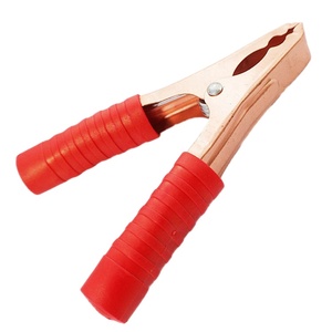Pinces crocodiles électriques robustes 200A <span class=keywords><strong>pour</strong></span> <span class=keywords><strong>batterie</strong></span> automobile - Product Image 1
