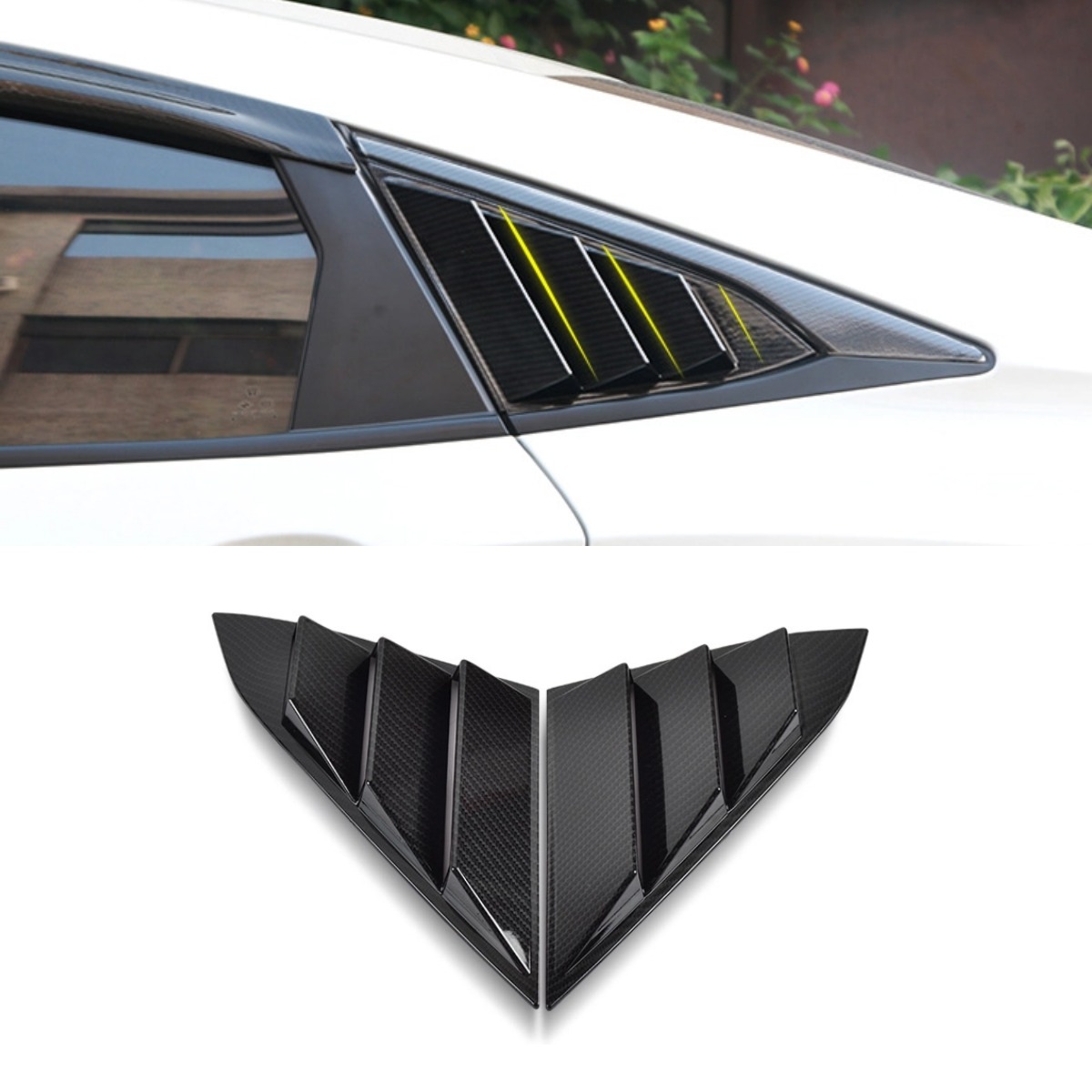 Carbon Fiber-Regular Style