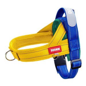 Vest-style dog leash for <b>small</b> and medium-sized dogs, specifically designed for Bichon Frises and <b>Teddy</b> <b>Bears</b>, adjustable chest - Product Image 1