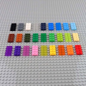 Bloques de Construcción Básicos BLOCKMOC 3020 2x4, Piezas Clásicas de Plástico ABS Coloridas, Compatibles con Ladrillos MOC para Manualidades Infantiles y Accesorios de Almacenamiento - Product Image 5