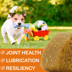 Vente en Gros de Compléments Alimentaires Naturels en Friandises à la Glucosamine pour Animaux de Compagnie 30 Bouchées Tendres à Mâcher au Chanvre pour la Santé des Hanches et des Articulations des Chiens - Product Image 4