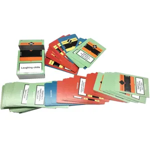 무료 샘플 판매 가이드 북이있는 타로 카드 데크 타로 카드를 인쇄하십시오