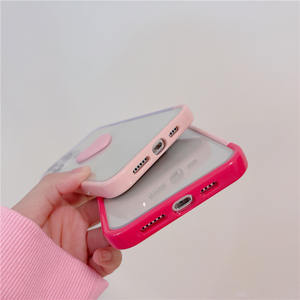 Per <span class=keywords><strong>iphone</strong></span> 12 13 11 custodia tpu clear 3D colorful love heart per <span class=keywords><strong>iphone</strong></span> x xs max <span class=keywords><strong>xr</strong></span> custodia <span class=keywords><strong>cover</strong></span> posteriore trasparente - Product Image 5