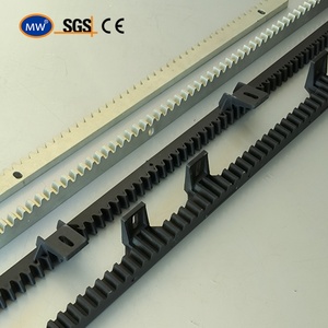 Estante de engranajes de diseño personalizado de plástico de fabricación profesional Estante de engranajes de nylon para abridor de puerta corredera y máquina CNC - Product Image 4