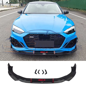 ชุดแต่งตัวถังรถยนต์ สีดำเงา สปลิตเตอร์กันชนหน้า สำหรับ A5 <span class=keywords><strong>RS5</strong></span> B8.5 B9 ปี 2020 2021 <span class=keywords><strong>2022</strong></span> - Product Image 3