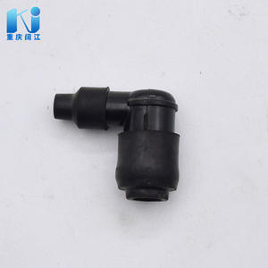 Bobina de encendido de alto voltaje 152, capuchón de bujía, piezas de motor de gasolina 168F-192F, cable de encendido premium para máquina pulidora de generadores - Product Image 2