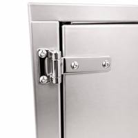 Boîte à outils latérale pour camion en aluminium robuste avec serrure 60 x 18 x 18 pouces - Coffre de rangement pour camionnette tout-terrain/remorque étanche
