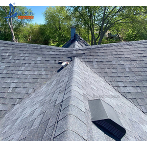 Proveedor Chino de Láminas de Techo de Fibra de Vidrio, Tejas Asfálticas Laminadas, Tejas Asfálticas Clásicas para Techos de Casas - Product Image 1