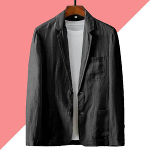 Giacca da <span class=keywords><strong>uomo</strong></span> all'ingrosso abbigliamento moda Casual da <span class=keywords><strong>uomo</strong></span> giacca da <span class=keywords><strong>uomo</strong></span> Slim Fit <span class=keywords><strong>Blazer</strong></span> sottili - Product Image 1