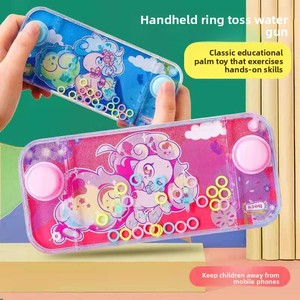 Máquina <span class=keywords><strong>de</strong></span> Lanzamiento <span class=keywords><strong>de</strong></span> Anillos <span class=keywords><strong>de</strong></span> Plástico para Niños, Unisex, Juego <span class=keywords><strong>de</strong></span> Mercado Nocturno Nostálgico <span class=keywords><strong>de</strong></span> <span class=keywords><strong>los</strong></span> <span class=keywords><strong>80</strong></span>, Regalo para Guardería, para Niños <span class=keywords><strong>de</strong></span> 0 a 24 Meses - Product Image 3