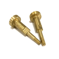 Pièces d'usinage en plastique en laiton en alliage d'aluminium CNC direct d'usine OEM professionnel