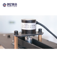 CHUANGYILIANHE Equipo Automático para Fabricación de Letreros T16, Máquina Dobladora de Letras para Letreros 3D, Dobladora de Letras de Canal Trimcap de Alta Precisión