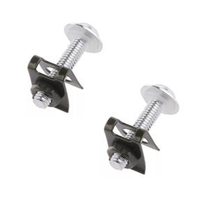 Kit universel de boulons et écrous M6 pour carénage de moto - Fixations rapides en aluminium durable pour la réparation de <span class=keywords><strong>carrosserie</strong></span> et de panneaux - Product Image 1