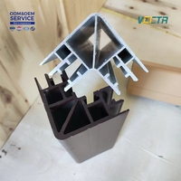 Ascenseur domestique moderne : Chemin de monte-ascenseur en aluminium haute résistance, facile à installer, de haute qualité et élégant
