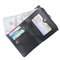 Dompet pendek Pria, tas tangan mode mewah baru, dompet pendek portabel, lapisan kanvas, multi-fungsi disesuaikan, dipersonalisasi