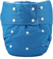 Couche lavable unisexe pour adulte OEM, réutilisable, réglable, avec boutons-pression, pour la natation et l'incontinence, personnalisable