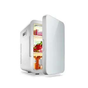 Mini frigorifero portatile per auto 8L mini frigorifero assorbimento auto portatile piccolo frigorifero frigorifero economico frigoriferi cosmetici