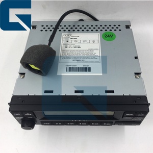 Excavator Electrical Parts M0430HH R330LC-9A Radio <b>USB</b> <b>Player</b> 21Q8-15700 21Q815700 21Q8-15700C - Product Image 1