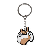 Porte-clés de jeu vidéo 2026 unisexe, créatif, dessin animé, nostalgique, pendentif console de jeu miniature exquis et mignon, cadeau